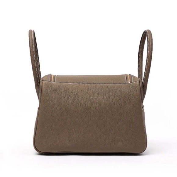 Togo leather bag. - Picture 5 of 8